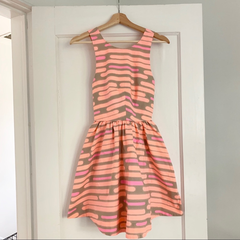 Kate Spade Saturday Neon Dress